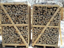 Дрова колотые