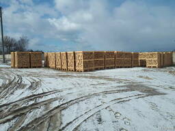 Дрова колотые