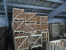 Дрова колотые ольха