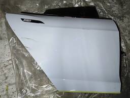 Дверь задняя правая (металл) (с повреждениями) Tesla model S 6006566-E0-H