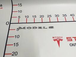 Эмблема "MODEL S" крышки багажника Tesla model S, model S REST 1013738-00-C