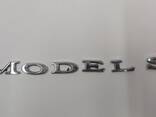 Эмблема "MODEL S" крышки багажника Tesla model S, model S REST 1013738-00-C - photo 2