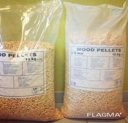 ENplus A1 Wood Pellets, Big Bags/Plastic Bags of 15 Kg In Lithuania