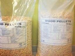 ENplus A1 Wood Pellets, Big Bags/Plastic Bags of 15 Kg In Lithuania