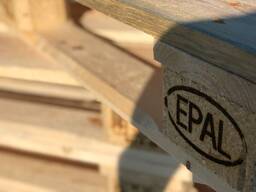 Europallet EPAL EPAL pallets 120cm x 80cm factory NEW