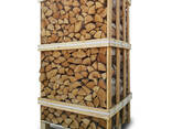 Firewood suppliers. Kiln dried firewood. Birch, ash, oak in crates or bags - фото 2