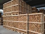 Firewood suppliers. Kiln dried firewood. Birch, ash, oak in crates or bags - фото 7