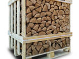 Firewood suppliers. Kiln dried firewood. Birch, ash, oak in crates or bags - фото 9