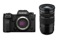 Fujifilm X-H2S Mirrorless Camera with XF 18-120mm f-4 LM PZ WR Lens