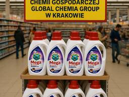 Global Chemia Group - buitinės chemijos gamintojas iš Lenkijos | Didmena, eksportas, Priva