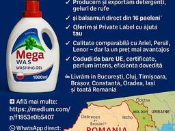 Global Chemia Group – buitinės chemijos gamintojas iš Lenkijos | Eksportas į Lietuvą, Balt