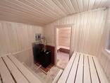 Готовая мобильная баня из бруса - фото 6