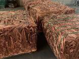 Grade Copper Scrap Wire 99.99% Purity High - фото 1