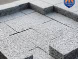 Гранитная брусчатка, тротуарная плитка, гранит Украина - фото 11