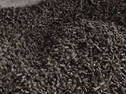 Granulas no saulespuķu sēnalām