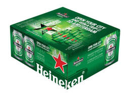 Heineken 250ml ,33ml / 500ml