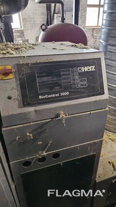 HERZ Biomatic SR 500 система опалення на біомасі