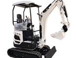 High Performance Customized Mini Excavator - фото 4