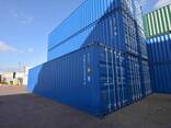 High Quality 20ft 40ft 40HQ new sea shipping container for sell - фото 2
