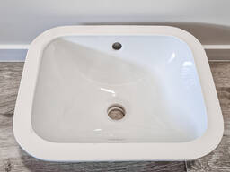 Ideal Standard Connect iš apačios montuojamas praustuvas, 420x350mm