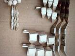 Контакты серебряные 25А-300А /реле / контакторы КМ - photo 12