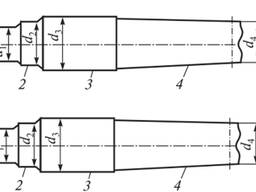 Коплектующие для колесных пар: оси РУ1 и РУ1ш, подшипники, буксовый узел