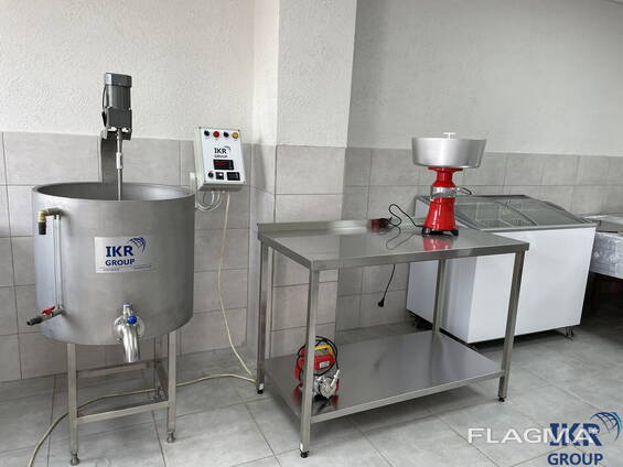 Котел варочный, Пищеварочный, Сыроварня от 50 - 1000 литров