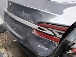 Крышка багажника (ляда) металл PMNG с повреждением Tesla model S, model S REST 1023722-E0-