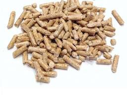 Perkame 6 mm skersmens medines granules (peletus) šildymui