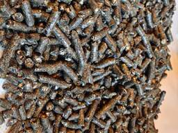 Kuro granulės iš saulėgrąžų ( pellets )