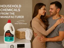 Laundry products – Vilnius, European export and Private Label | Global Chemia Group