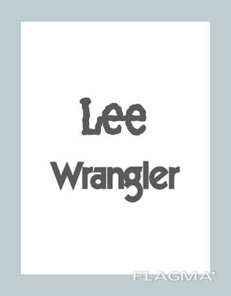 Lee Wrangler джинсы мужские