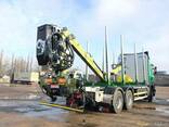 Лесное производство по заказу. VOLVO 540 Loglift 96st