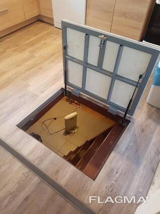 Люки напольные - P500*600