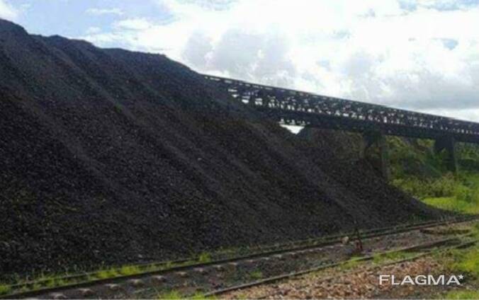 Марганцевая кусковая руда