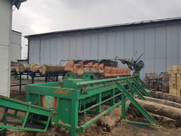 Maшина для очистки от коры