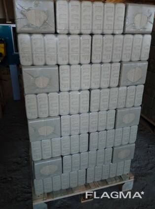 Medienos briketai RUF | Брикеты RUF | RUF kuro briketas