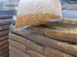 Medžio granulės urmu