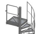 Metal staircases and railings - photo 2