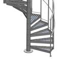 Metal staircases and railings - photo 3