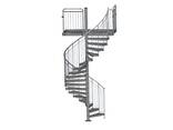 Metal staircases and railings - photo 7