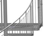 Metal staircases and railings - photo 15