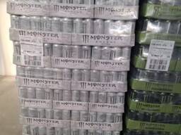 „Monster Energy“ gėrimai parduodami didmeninėmis kainomis