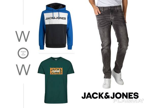 Мужская одежда JACK&amp;JONES оптом