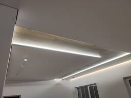 Натяжные потолки.