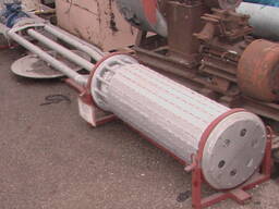 Naujas įrenginys OSN-URM-30 vidiniam šildymui, palaipsniui panardinant į liukus