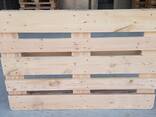New euro pallets EPAL / UIC 1200x800mm - фото 1