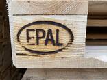 New euro pallets EPAL / UIC 1200x800mm - фото 5