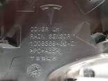 Облицовка кронштейна зеркала заднего вида левая Tesla model S 1008369-00-F