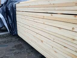 Обрезная доска ель, сосна